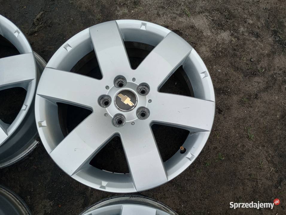 Alufelgi 17 5x115 et46 Chevrolet Captiva Cruze Średnica 17" Samochodowe kujawsko-pomorskie Włocławek