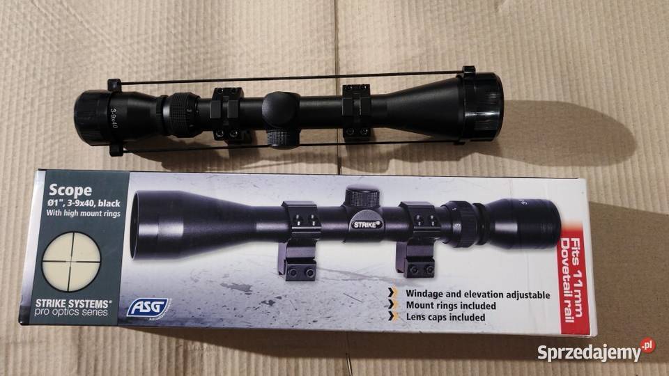 Replika Karabin snajperski ASG Steyr Scout Wieliczka sprzedam