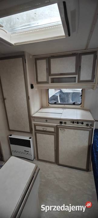 19900 Przyczepa kempingowa Tec Siena 530 masa Kraków