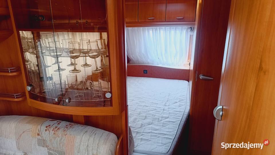 przyczepa kempingowa HOBBY ŁÓŻKA PIĘTROWE Hobby Międzybrodzie Bialskie