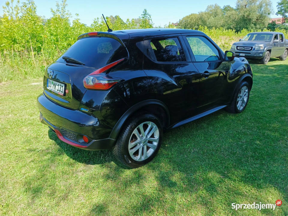 Nissan Juke śliczny super stan kamera navi I wielofunkcyjna kierownica Juke Chełm