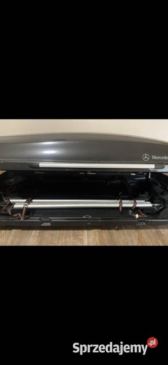 Sprzedam bagażnik samochodowy marki Mercedes Pozostałe