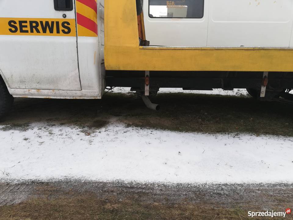 Fiat Ducato Auto laweta 25tdi Tuchola