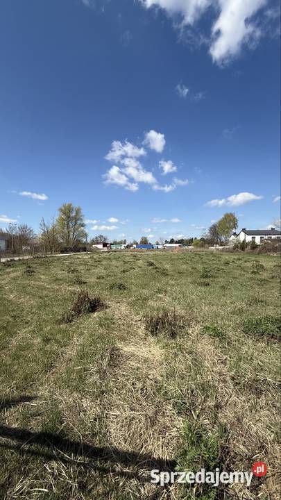 Wynajmę teren przemysłowy utwardzona Radzymin