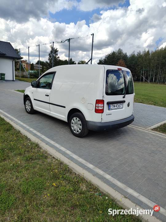 Volkswagen Caddy 2010r 16 diesel TDI łódzkie Tomaszów Mazowiecki