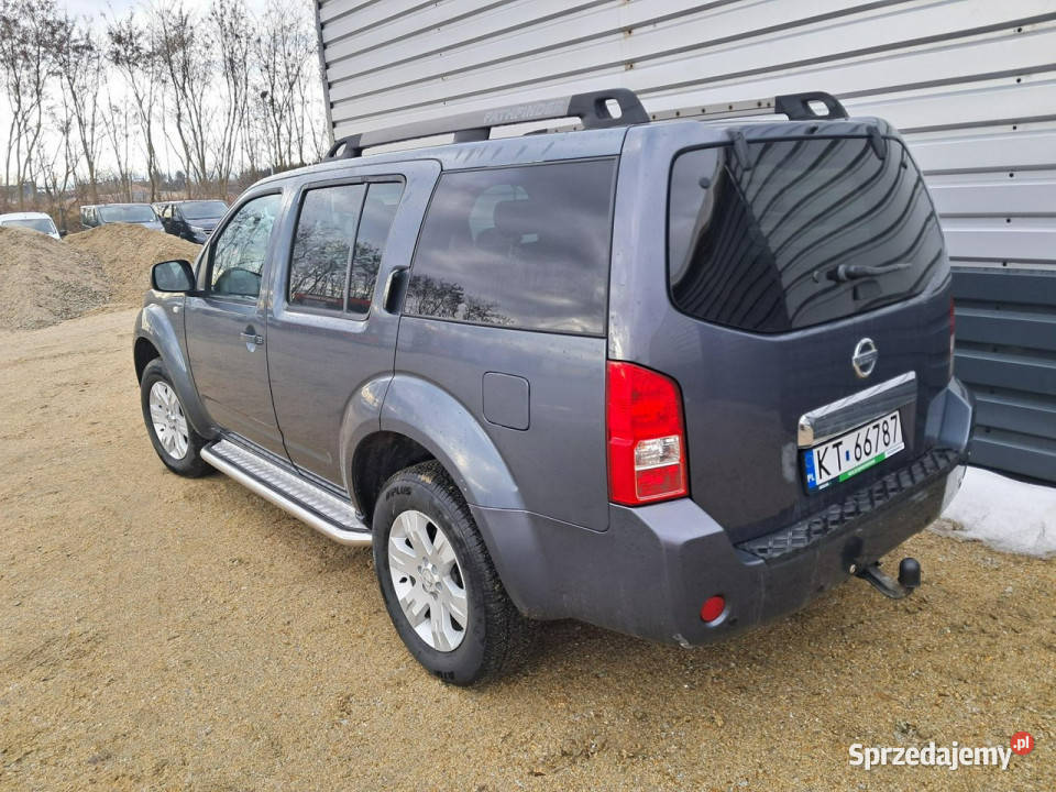 Nissan Pathfinder R51 2005 Komorniki