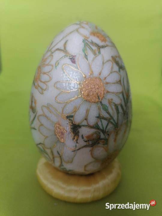 jajko pisanka ozdoba 12 hand made wybór wzoru mazowieckie Sierpc