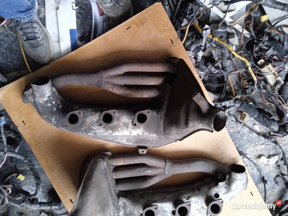 Porsche 911 tłumiki tłumik produkcji 1972 Rok produkcji 1972 mazowieckie Otwock