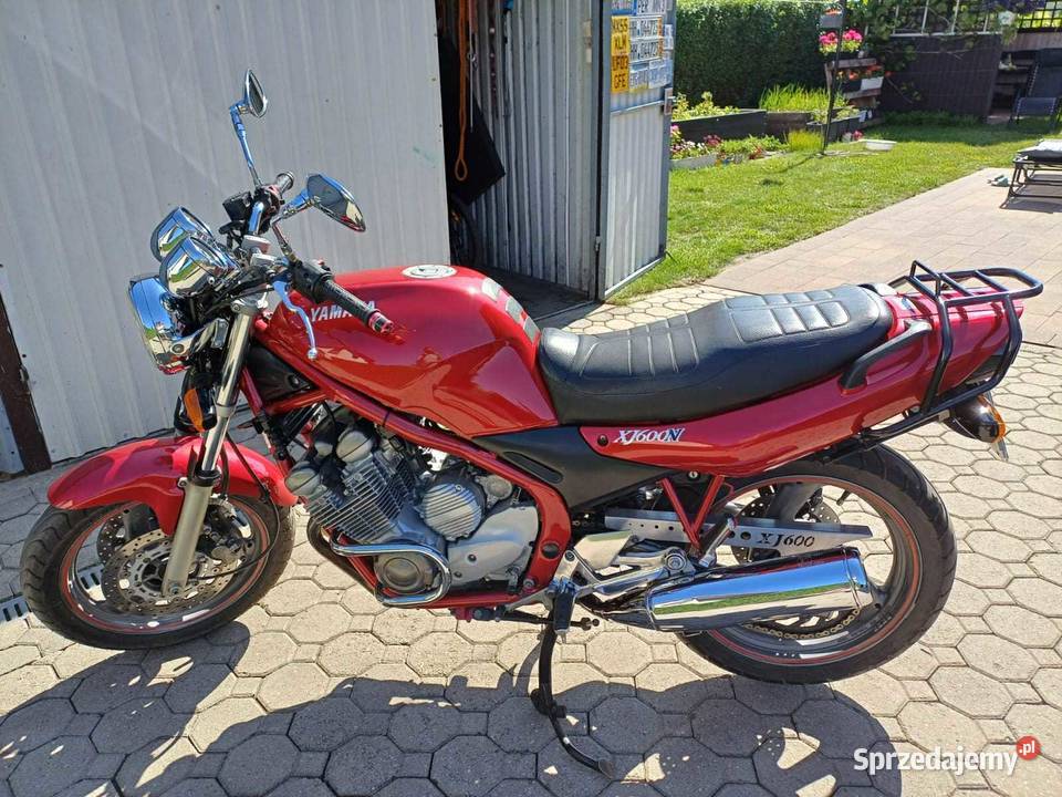 Yamaha xj600N Paterek