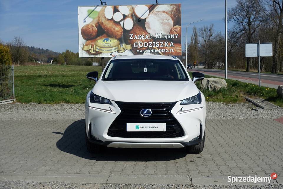 LEXUS NX 300H 197 4X4 SKÓRA AUTOMAT BIAŁA PERŁA isofix śląskie Buczkowice