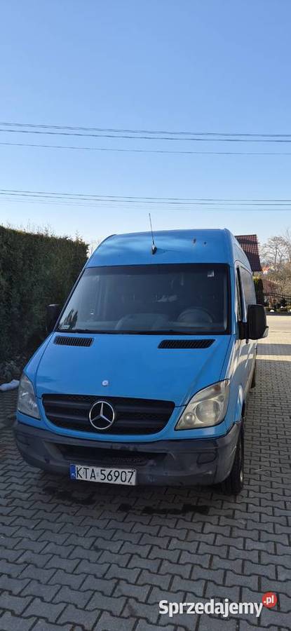 Sprinter MercedesBez maksymalnie długi i wysoki Łękawka sprzedam