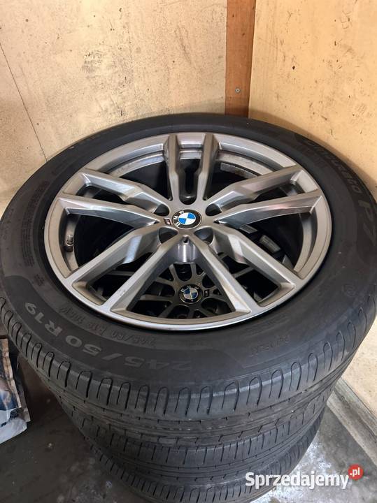 Felgi BMW Msport z oponami Pirelli 1924550 Samochodowe Warszawa