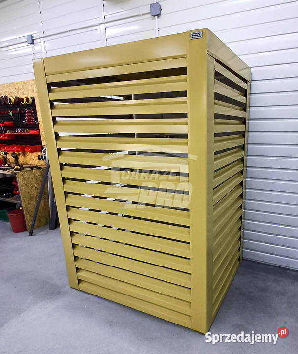 Osłona klimatyzatora pompy ciepła 120x80x180 Pompy ciepła