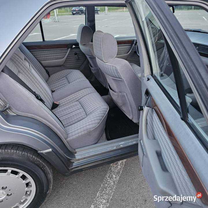 Mercedes Benz w 124 podkarpackie Baranów Sandomierski