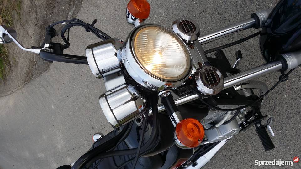 Hyosung Ga 125 Cruise II sprowadzony z papierami manualna