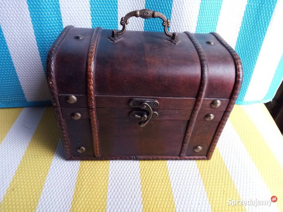 Kuferek sprzedam kujawsko-pomorskie Borówno