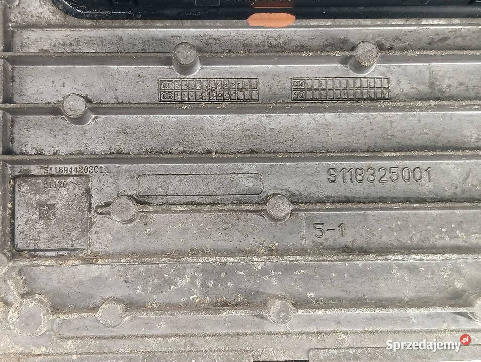 STEROWNIK SILNIKA 7M5112A650BBC 16 B 115 Ford