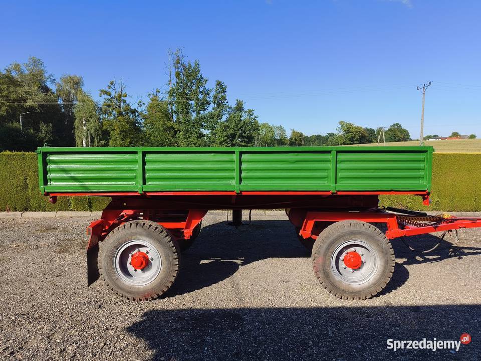 Przyczepa D 55 D55 Autosan Sanok Rolnictwo Pawłowice