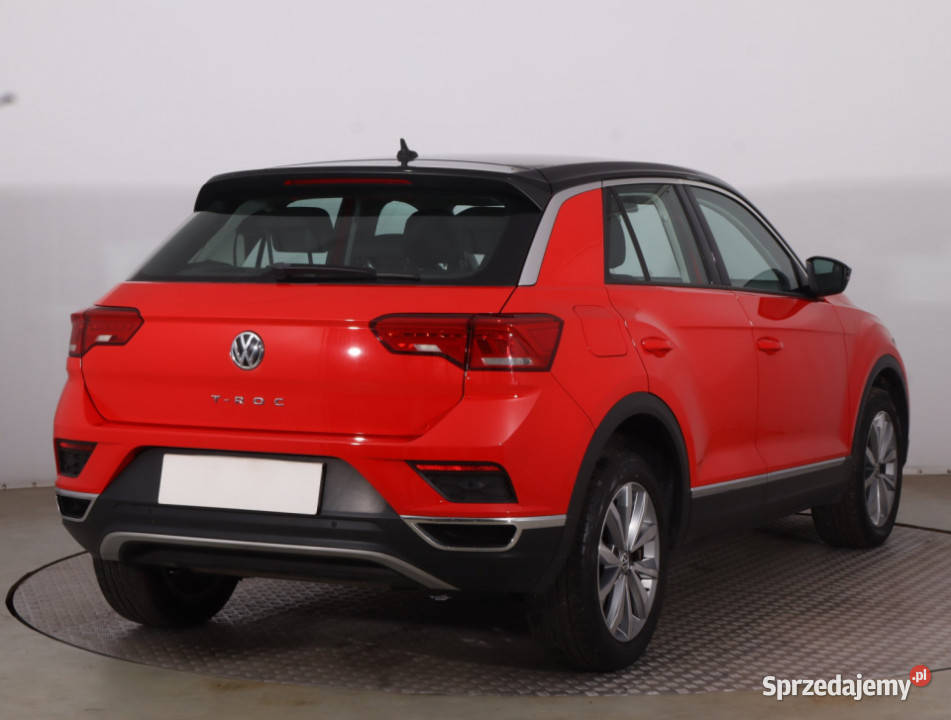 VW TRoc 15 TSI podgrzewane fotele Piaseczno