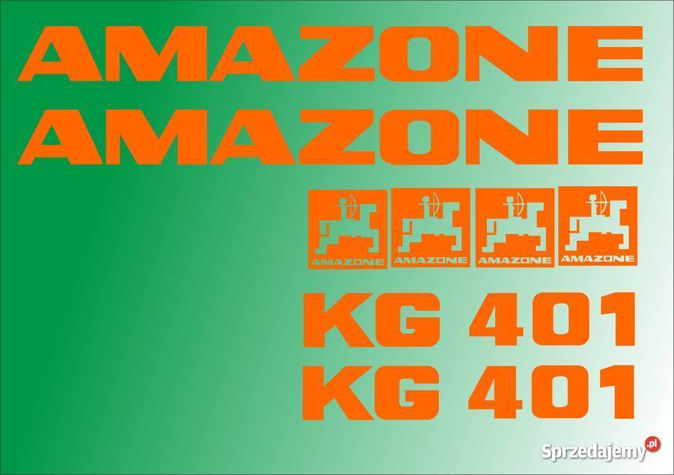 Naklejki amazone 401 Jeżewo