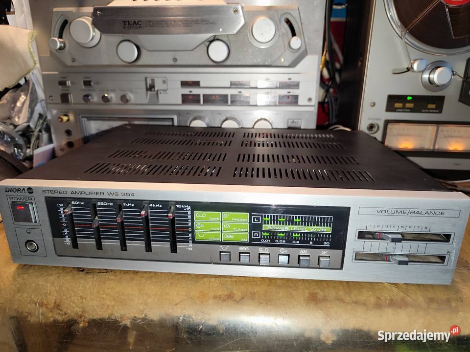 wzmacniacz Diora WS 354 PRL
