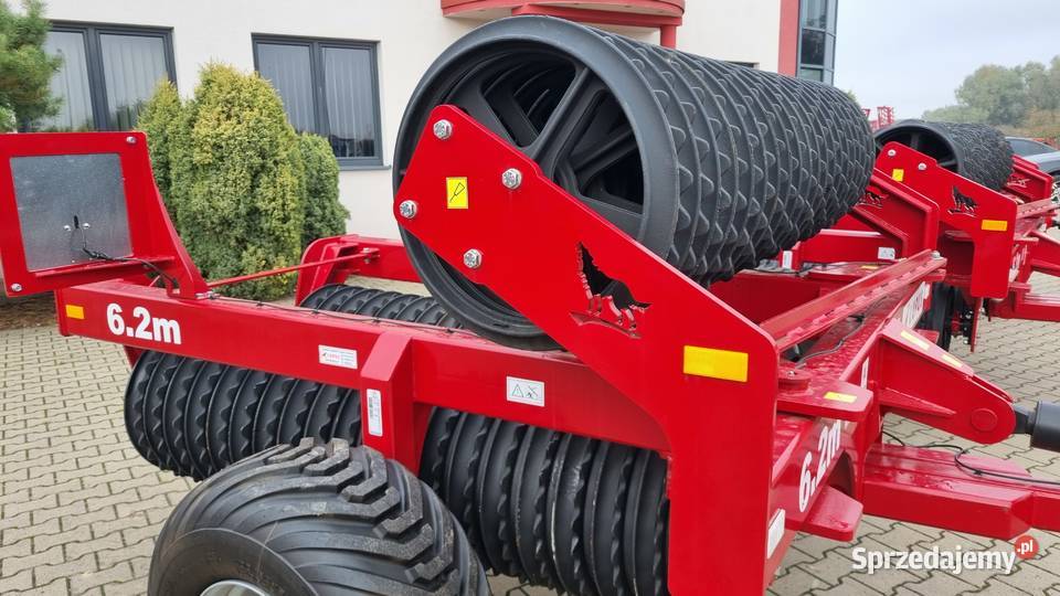Wał posiewny 62m cambridge 500mm PRODUCENT Wały Inowrocław