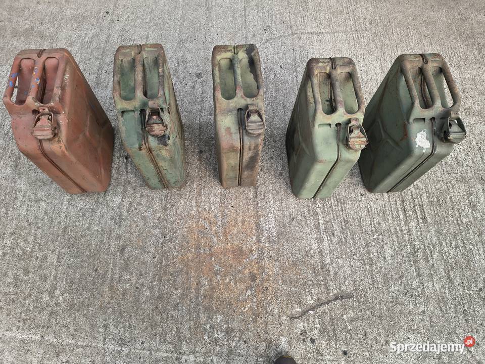 Kanistry metalowe 20l