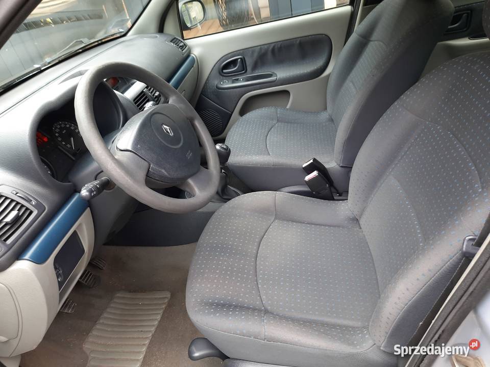 Renault Clio 2005 R 12 16V benzyna 75 Clio Jelenia Góra sprzedam