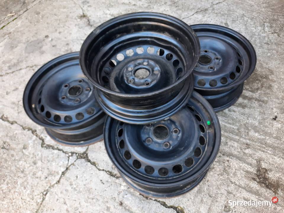 VwAudiSeatSkoda Felgi 15 5x112 et 37 Gołdap