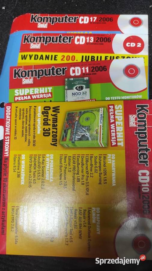 PC World Komputer 96979899200020022003 mazowieckie Warszawa