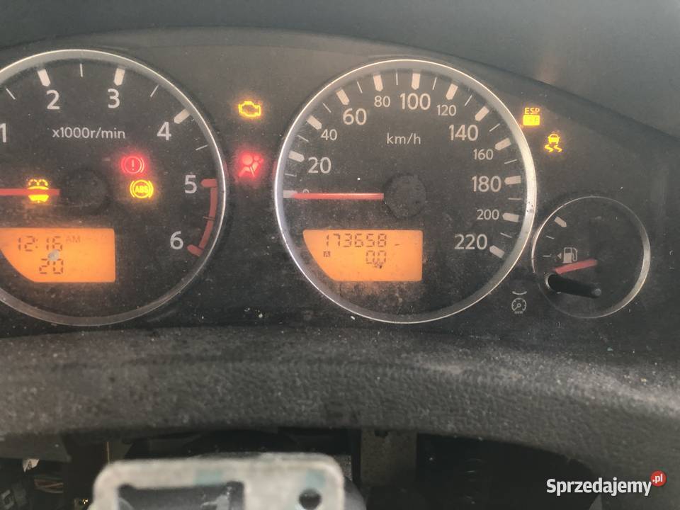 NISSAN PATHFINDER R51 NAVARA D40 skrzynia biegów Stobierna