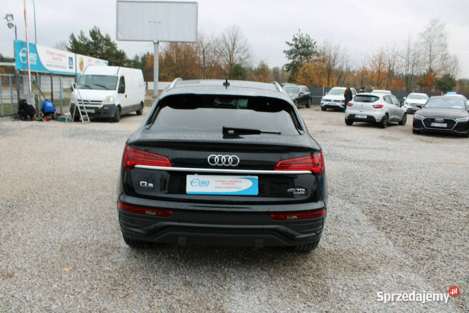 Audi Q5 Sportback 40 Tdi Quattro Advanced mazowieckie sprzedam