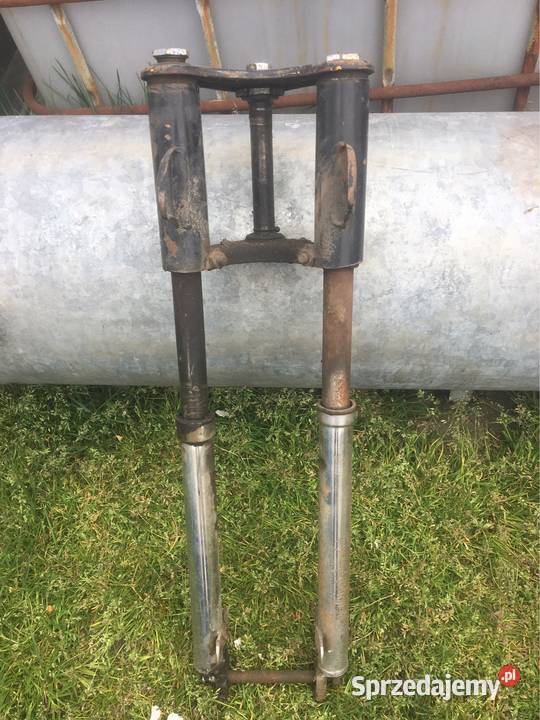 Zawieszenie przód wsk 125 wielkopolskie Książ Wielkopolski