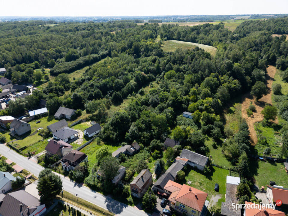 Działka budowlanorolna w centrum Chmielowa 900m