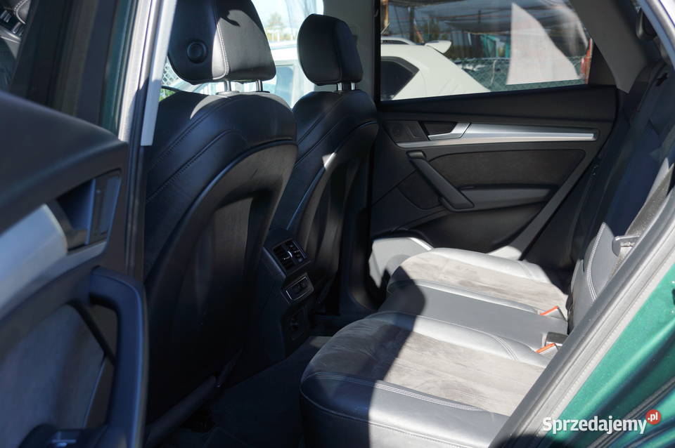 Audi Q5 20 TDI CR 190 4x4 SLine Virtual Navi isofix Q5 Nowy Sącz