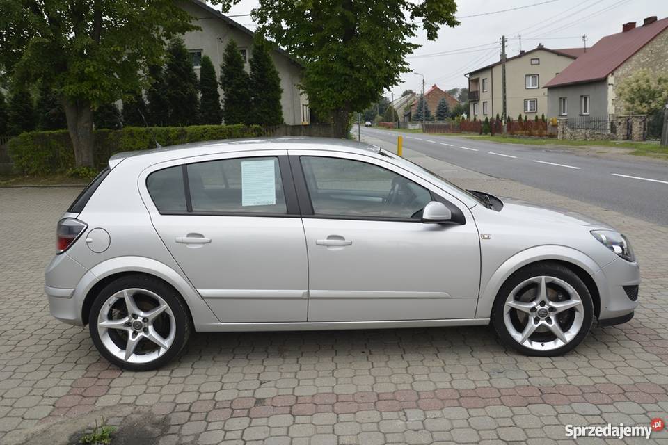 Opel Astra 19 cdti SPORT 150 OKAZJA Starcza sprzedam