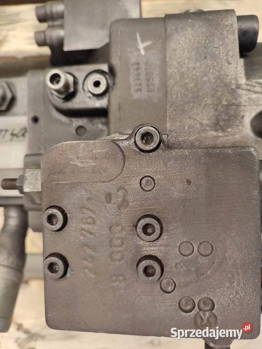 Pompa hydrauliczna TEREX ATT 400 242767 wielkopolskie Wilkowo