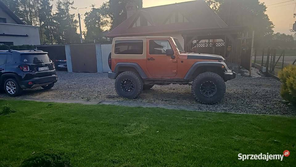 Jeep wrangler JK Zabłocie