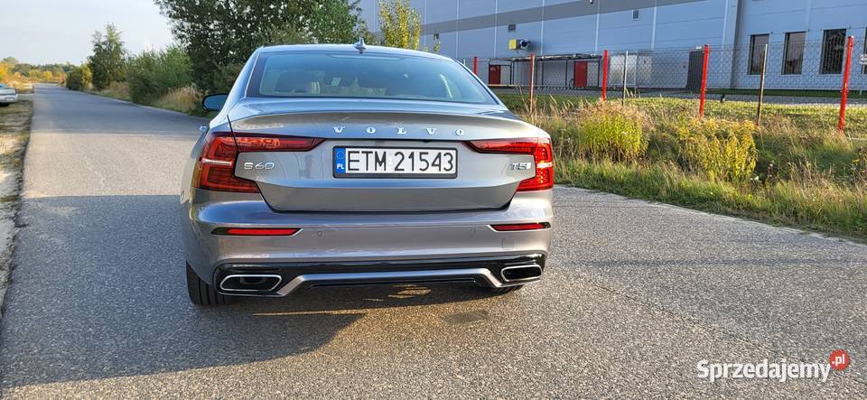 Volvo S60 2020r 20T5 sprzedam