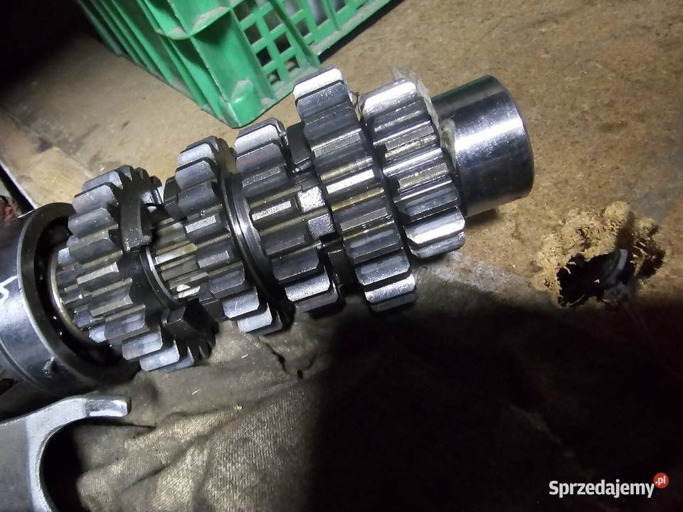 Suzuki RF 600 skrzynia biegów tryb tryby wałek dolnośląskie Jelenia Góra