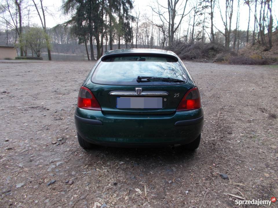 ROVER 25 2000r 14 benzyna 1400cm3 25 zachodniopomorskie Świdwin