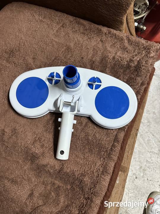 Odkurzacz do basenu vac sczotka końcowka do