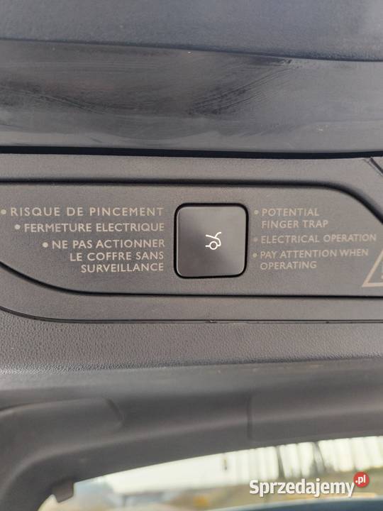 Citroen C4 Picasso II spacetourer krótki 16 ehdi śląskie Pyrzowice sprzedam