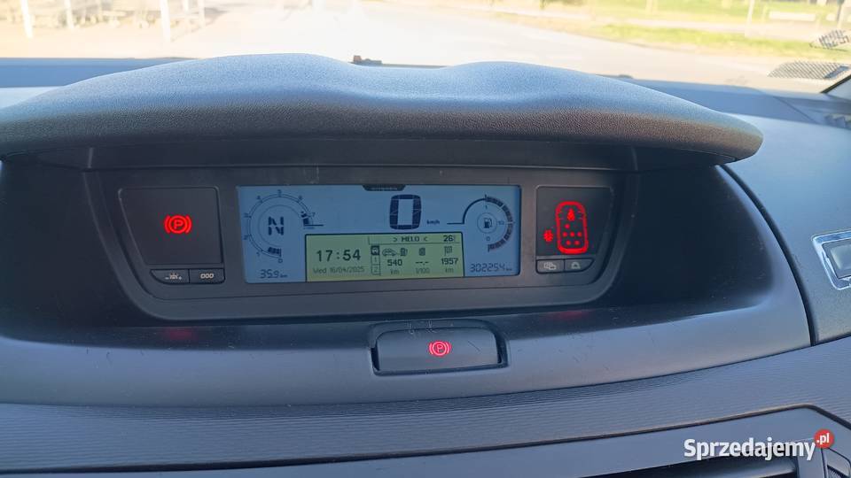 Citron C4 Picasso 20i MCP Wrocław