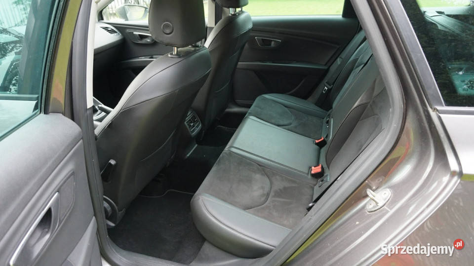 Seat Leon super stan Gwarancja III 2012 Seat lubuskie Zielona Góra sprzedam
