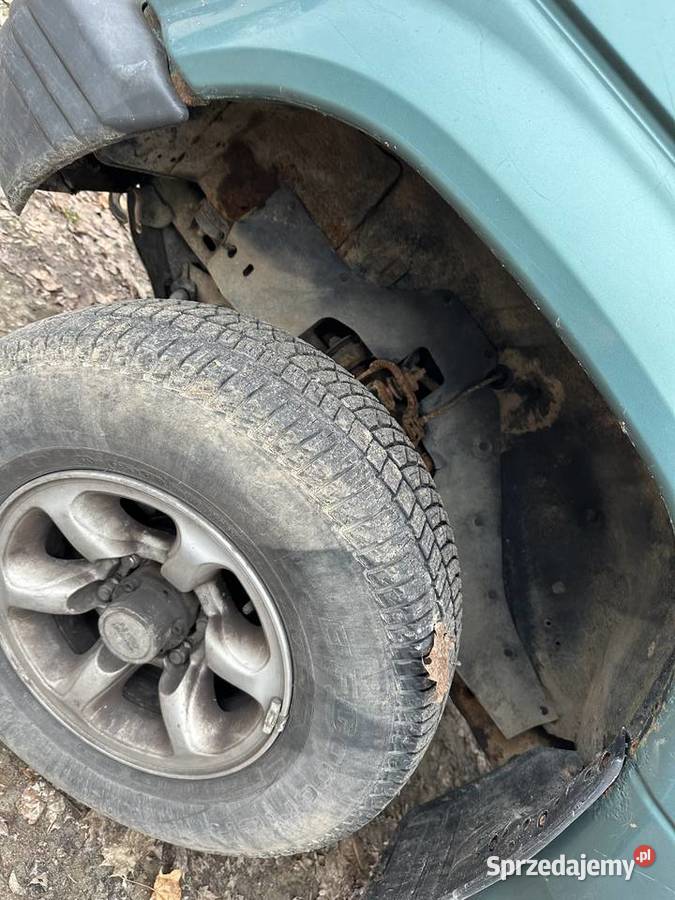 Mitsubishi Pajero Bychawa