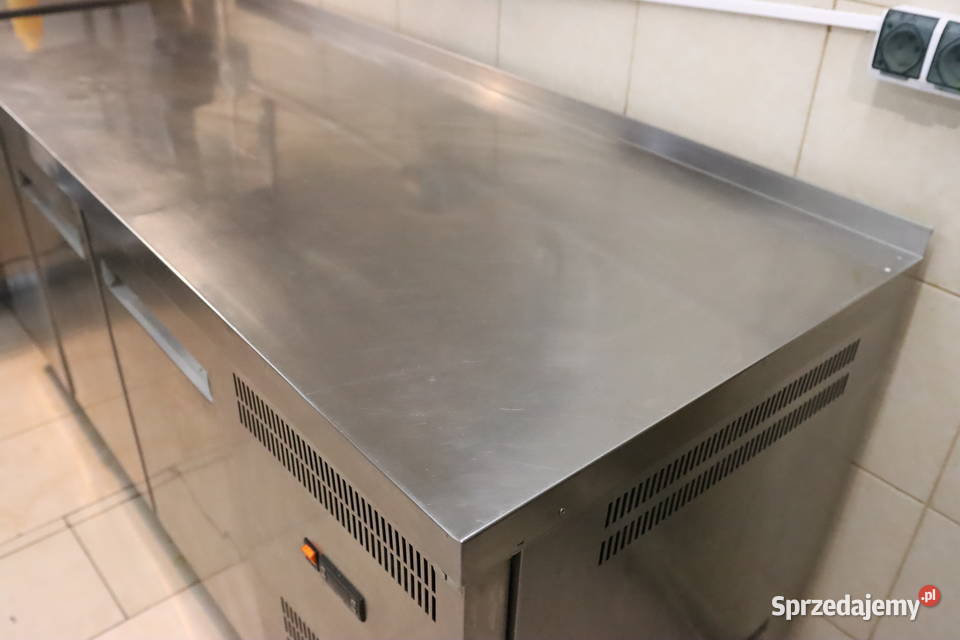 RedFox Stół chłodniczy 3 drzwiowy RT3D Gastronomia Pszczyna
