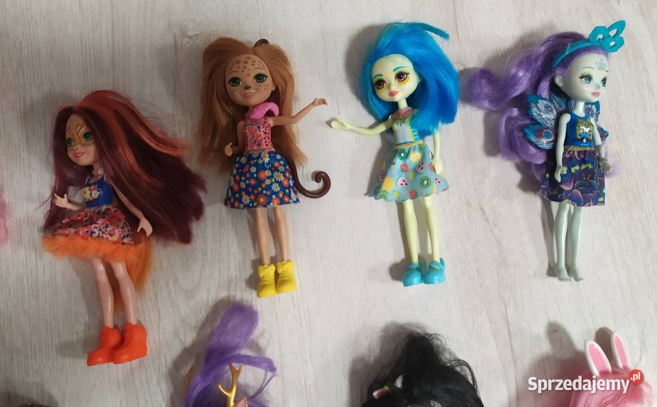 Małe lalki 10 sztuk Zielona Góra