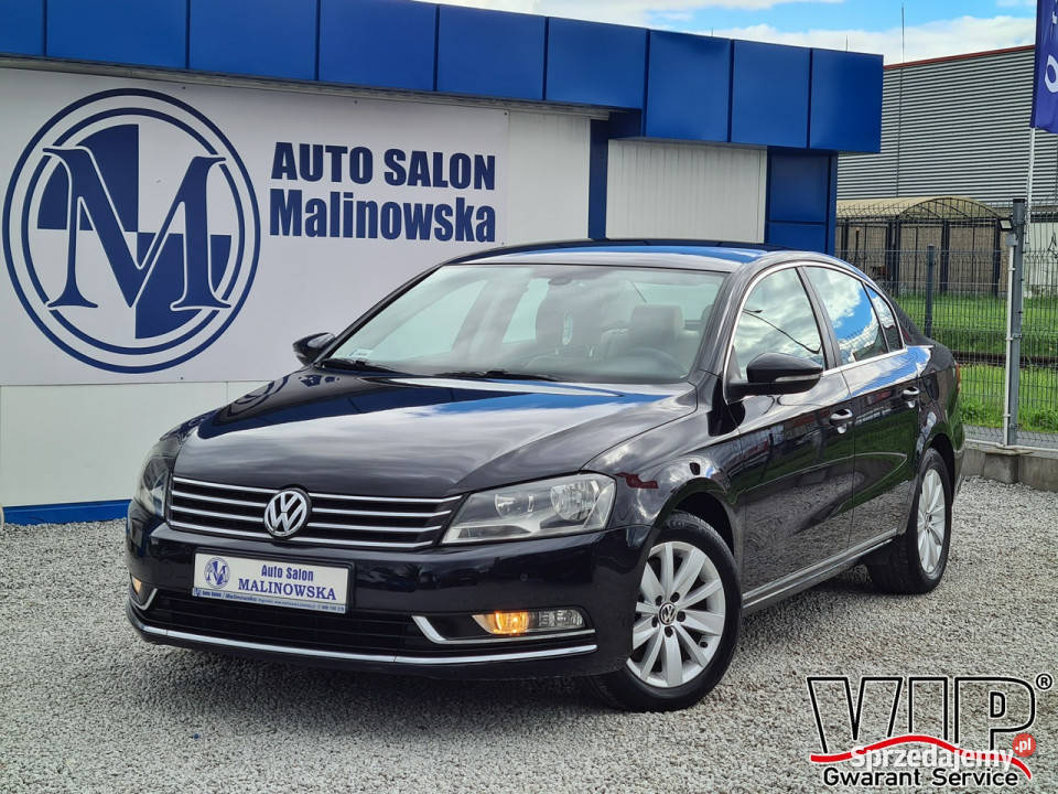 Volkswagen Passat Salon Jasne Wnętrze Navi 2xPDC Wągrowiec