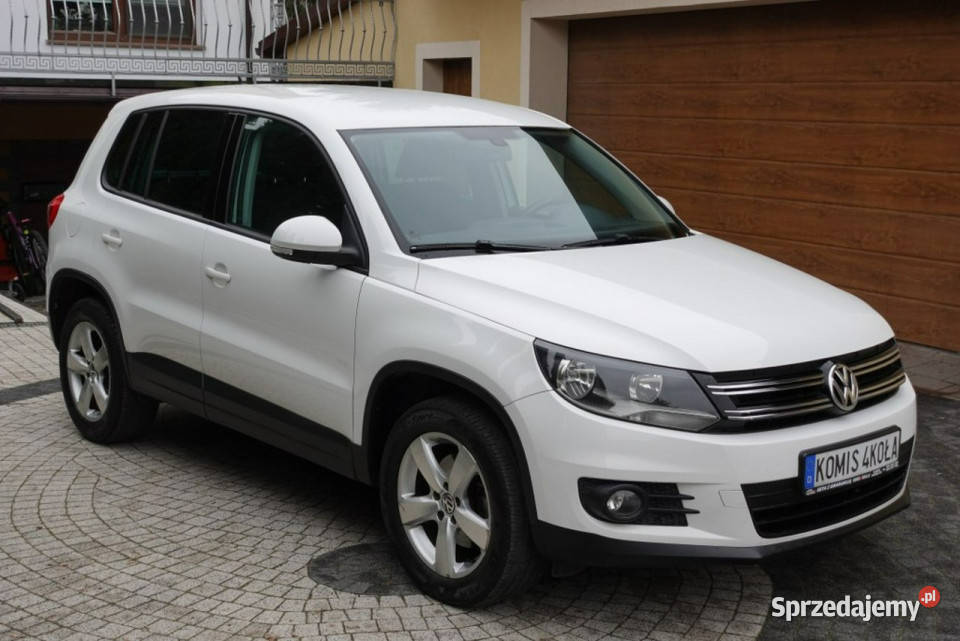 Volkswagen Tiguan LIFT TDI Climatronic ALU Płońsk